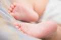 Babys feet Royalty Free Stock Photo