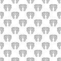 Babys feet seamless pattern Royalty Free Stock Photo