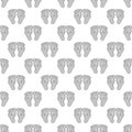 Babys feet seamless pattern Royalty Free Stock Photo