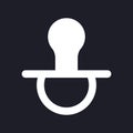 Babysitting dark mode glyph ui icon