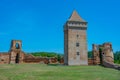 Bac fortress in Serbia during a summer day Royalty Free Stock Photo