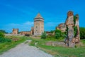 Bac fortress in Serbia during a summer day Royalty Free Stock Photo