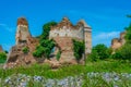 Bac fortress in Serbia during a summer day Royalty Free Stock Photo