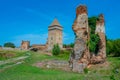 Bac fortress in Serbia during a summer day Royalty Free Stock Photo