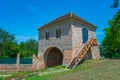 Bac fortress in Serbia during a summer day Royalty Free Stock Photo