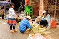 Bac Ha Market, a large Sunday market in VIetnam