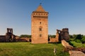 Bac Medieval Fortress Central Tower Royalty Free Stock Photo