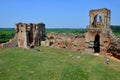 Ruins of old medieval fortress Bac, Serbia Royalty Free Stock Photo