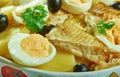 Bacalao or Bacalhoada Royalty Free Stock Photo