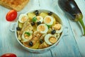 Bacalao or Bacalhoada Royalty Free Stock Photo