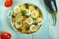 Bacalao or Bacalhoada Royalty Free Stock Photo
