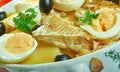 Bacalao or Bacalhoada Royalty Free Stock Photo