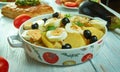 Bacalao or Bacalhoada Royalty Free Stock Photo