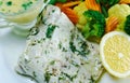 Bacalao pil-pil Royalty Free Stock Photo