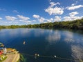 Bacalar Mexico Cenote Landscape