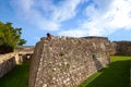 Bacalar San Felipe fort Quintana Roo Mexico Royalty Free Stock Photo