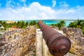 Bacalar San Felipe fort Quintana Roo Mexico