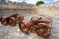 Bacalar San Felipe fort Quintana Roo Mexico Royalty Free Stock Photo