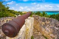 Bacalar San Felipe fort Quintana Roo Mexico