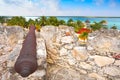 Bacalar San Felipe fort Quintana Roo Mexico Royalty Free Stock Photo