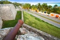 Bacalar San Felipe fort Quintana Roo Mexico Royalty Free Stock Photo