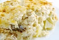 Bacalhau com natas Royalty Free Stock Photo