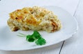 Bacalhau com natas