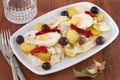 Bacalhau a Gomes Royalty Free Stock Photo