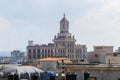 Bacardi Building, Old Havana, Havana, Cuba Royalty Free Stock Photo