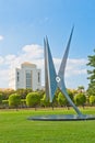 Bacardi Rum Factory in Puerto Rico Royalty Free Stock Photo