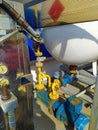 Bacau, Romania - September 11, 2022: Modern LPG filling equipment.