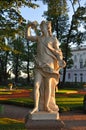 Bacchus in Summer Garden in St. Petersburg