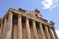 Bacchus temple in Baalbek, Lebanon Royalty Free Stock Photo