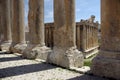 Bacchus temple at Heliopolis Royalty Free Stock Photo