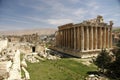 Bacchus temple at Heliopolis Royalty Free Stock Photo