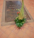 Bach grave