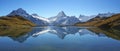 Bachalpsee Royalty Free Stock Photo