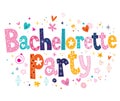 Bachelorette party