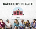 Bachelors Degree Admission School Education Concept Royalty Free Stock Photo