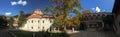 Bachkovo Monastery panorama