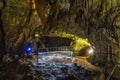 Bacho Kiro cave in Bulgaria Royalty Free Stock Photo