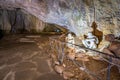 Mockups of first Homo Sapiens in Europe whose remains were found in the beautiful Bacho Kiro Cave in Bulgaria.