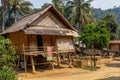 Wooden bamboo houses Bachong Nay