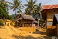 Wooden bamboo houses Bachong Nay