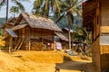 Wooden bamboo houses Bachong Nay