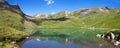 Bachsee Panorama Royalty Free Stock Photo