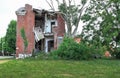 St. Louis Demolished Rowhouse