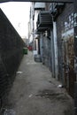 Back Alley Royalty Free Stock Photo