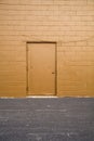 Back Alley Door Royalty Free Stock Photo