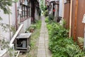 Back Alley in Summer - Niigata, Japan